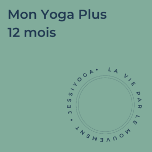 Abonnement - Mon Yoga Plus 12 mois