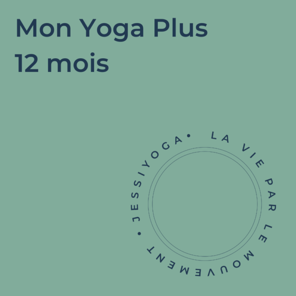 Abonnement - Mon Yoga Plus 12 mois