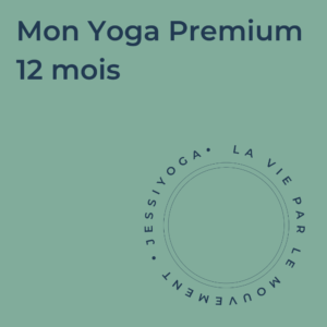 Abonnement - Mon Yoga Premium 12 mois