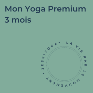Abonnement - Mon Yoga Premium 3 mois
