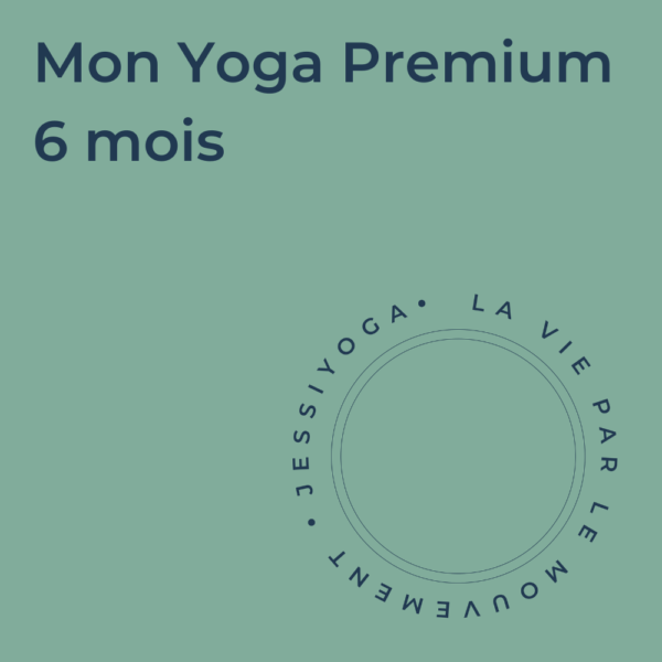 Abonnement - Mon Yoga Premium 6 mois