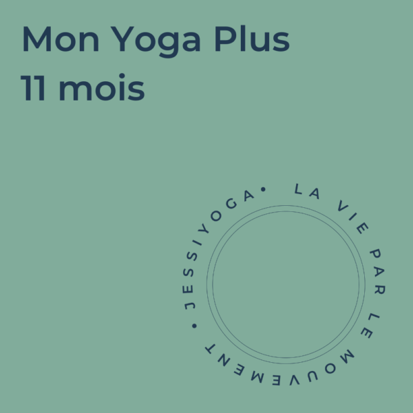 Yoga Plus 11 mois