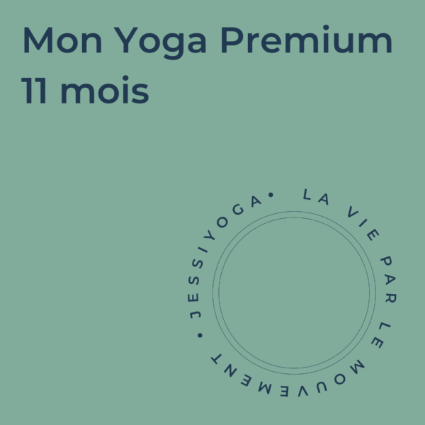 Mon Yoga Premium 11 mois