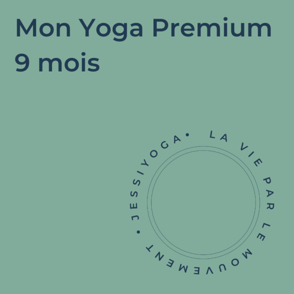 Mon Yoga Premium 9 mois