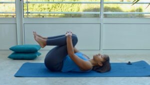 Yoga et douleurs... - Apanasana